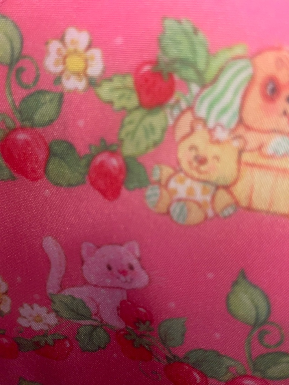 Loungefly Green & Pink Strawberry Shortcake Mini Backpack - Picture 7 of 8